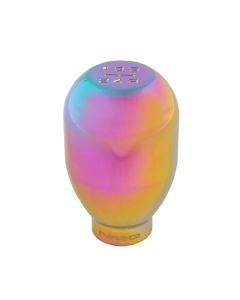 NRG Universal Shift Knob 42mm Multi-Color/Neochrome (5 Speed) - SK-100MC