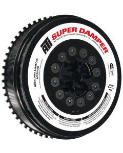 ATI Damper - 7.98in - Steel - 8 Grv - Cummins - 07.5-15 6.7L w/Reluctor Wheel - 3 Ring Hvy - Diesel - ATI917375