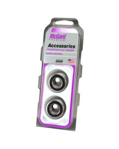 McGard Cragar Center Washers (Stainless Steel) - 10 Pack - 78713