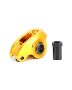 COMP Cams Ultra Gold Arc Rocker Arm for Small Block Ford 289-302 V8 1962-1996, Aluminum, Gold Finish, 1.6 Ratio - 19044-1