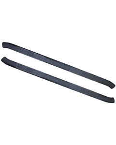 Fishbone Offroad 2019+ Dodge Ram 1500 Quad Cab Oval Side Steps - Black Textured - FB21374