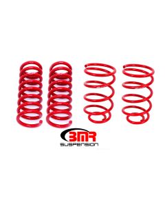 BMR 64-66 A-Body Lowering Spring Kit (Set Of 4) - Red - SP033R