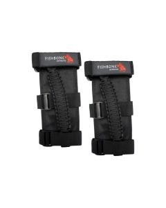 Fishbone Offroad Paracord Grab Handles w/Three Straps - Black - FB55279