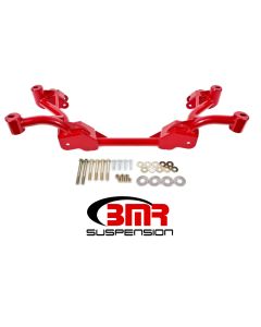 BMR 82-82 3rd Gen F-Body K-Member w/ No Motor Mounts and STD. Rack Mounts - Red - KM006R