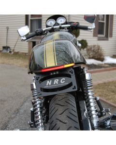 New Rage Cycles 04-15 Triumph Thruxton 900 Fender Eliminator Kit w/Load EQ - THRUXTON-FE-L