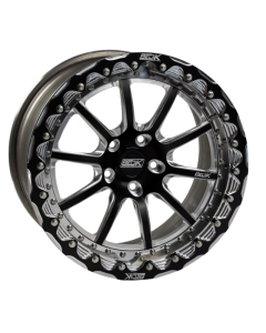 Belak 17x9.5 / 6.25in BS / 6x135mm BP / High Pad / Series 4 - Single Beadlock Wheel - 17096135S46BS-SBL