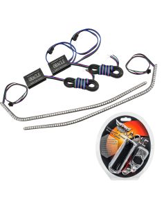 Oracle 16-21 Chevrolet Camaro Surface Mount DRL Modules - ColorSHIFT - 1297-330