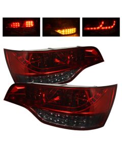 Spyder GMC Sierra 19-20 LED Model Only LED Tail Lights - Black ALT-YD-GS19LED-LED-BK - 5000309