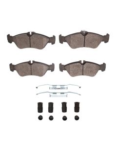 DFC 02-06 Dodge Sprinter 3500 Rear 4000 HybriDynamic Brake Pads and Hardware Kit - 4000-1006-01