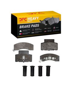 DFC 90-02 Chevrolet G30 Front Heavy Duty Pads and Hardware Kit - 1214-0459-01