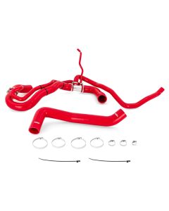 Mishimoto 17-19 Chevrolet Duramax 6.6L L5P Red Silicone Radiator Hose Kit - MMHOSE-DMAX-17RD