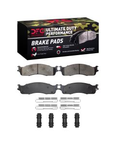 DFC 03-08 Dodge Ram 4000 (Mexico) Front Ultimate Duty Performance Brake Pads and Hardware Kit - 1400-0965-01