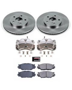 Power Stop 06-15 Lexus IS250 Front Autospecialty Brake Kit w/Calipers - KCOE2406