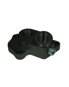 Moroso Ford 5.0/Coyote Gen 1/2/3 Remote Oil Filter Adapter - 23689