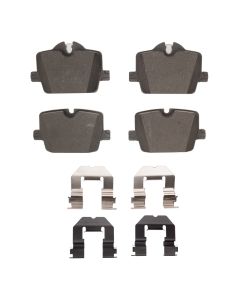 DFC 19-25 BMW 330e xDrive Rear 4000 HybriDynamic Brake Pads and Hardware Kit - 4000-2221-01