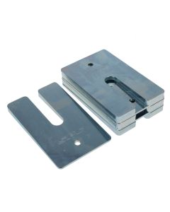 SPC Performance Steel Shim 4X6.5X3 - Pack of 6 - 10756