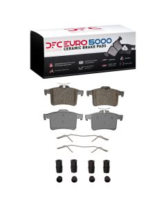 DFC 10-19 Jaguar XKR-S Rear Euro 5000 Ceramic Brake Pads and Hardware Kit - 1600-1449-01