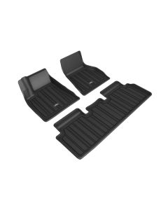 3D Maxpider 20-21 Tesla Model S Elitect Black R1 R2 - E1TL02001809