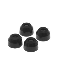 Prothane Universal Tie Rod End Boots .590X1.375in - Black (2 pcs) - 19-1712-BL