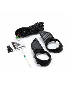 AlphaRex 11-16 Toyota Sienna Bezel & Wiring Kit (Does Not Include Fog Lights) - 211007