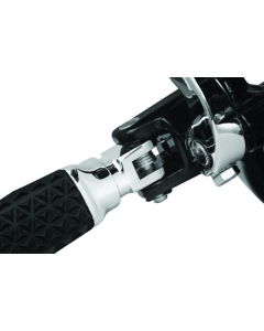 Chrome Spline Driver Peg Adaptor - Kuryakyn 8945