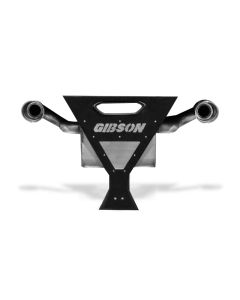 Gibson 16-17 Yamaha YXZ1000R Base 2.25in Dual Exhaust - Stainless - 98029