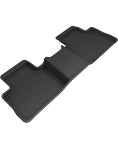 3D MAXpider 2019-2020 Toyota RAV4 Hybrid Kagu 2nd Row Floormats - Black - L1TY25521509
