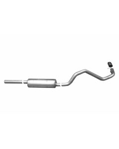 Gibson 98-00 Toyota Tacoma Base 3.4L 2.5in Cat-Back Single Exhaust - Stainless - 618200