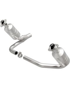 MagnaFlow Conv DF 07-09 Dodge Dakota 3.7L/4.7L /07-09 Mitsubishi Raider 3.7L Y-Pipe Assembly - 49849
