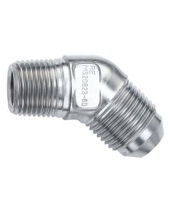 Russell Performance -3 AN to 1/8in 45 Degree Flare - 660932