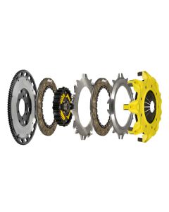 ACT 85-92 Mazda RX-7 FC Push Type Mod-Twin 225 HD Sprung Street Clutch Kit - T1SS-MZ02