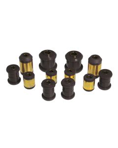 Prothane 00-01 Toyota Celica Rear Control Arm Bushings - Black - 18-302-BL