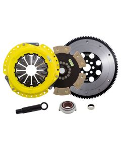 ACT 2012 Honda Civic XT/Race Rigid 6 Pad Clutch Kit - AR2-XTR6