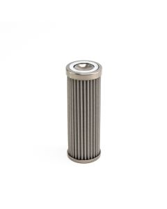 DeatschWerks Stainless Steel 100 Micron Universal Filter Element (fits 160mm Housing) - 8-02-160-100