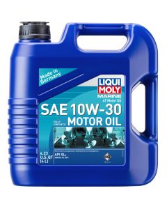 LIQUI MOLY 4L Marine 4T Motor Oil SAE 10W30 - 20522
