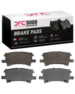 DFC 04-09 Lexus RX330 Rear 5000 Advanced Ceramic Brake Pads - 1551-0996-00