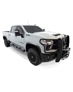 Westin 19-25 Chevrolet Silverado / GMC Sierra 1500 CC (Excl. LD/LTD) HDX Running Boards - Tex. Blk - 55-34135