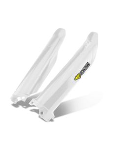 Cycra 21+ Kawasaki KX450X Fork Guards - White - 1CYC-6909-42