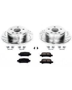 Power Stop 00-04 Toyota Avalon Rear Z23 Evolution Sport Brake Kit - K2322