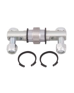 QA1 T-Bar Kit - Converts to T-Bar (5/8 OD Bushing) - 3in Bar - Open Slots - BAR305K