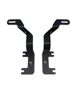 Go Rhino 23-24 Chevrolet Colorado / 23-24 GMC Canyon XE Hood Hinge Cube Light Mount - 732250T