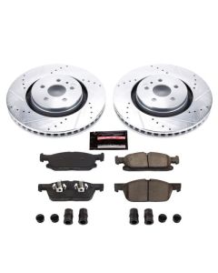 Power Stop 15-19 Ford Edge Front Z23 Evolution Sport Brake Kit - K7143