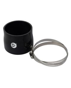 aFe POWER Universal Products Coupler Kit (3-3/4 x 3-1/2)in ID x 3in L - Black - 59-00207