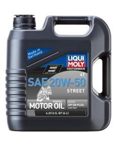 LIQUI MOLY 4L Motorbike 4T SAE 20W50 Street - 20064