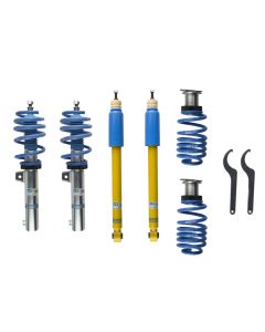 Bilstein B14 (PSS) Front & Rear Performance Sus System 2015 VW Golf w/ 55mm Outside Dia Strut - 47-229952