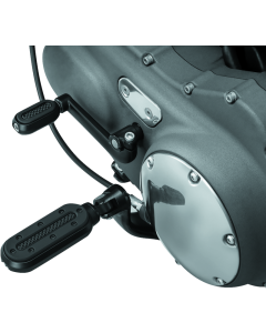 Kuryakyn Heavy Industry Shift Peg - Satin Black 7036