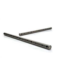 COMP Cams Magnum Rocker Shaft Set for Chrysler 5.7L HEMI 2003-2008, Steel Construction, Black Finish, 2-Bolt Mount - 1079-2