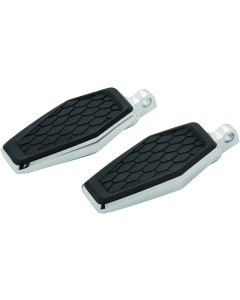 Chrome Kuryakyn Hex Pegs with Adapters - Model 5904