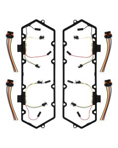Mishimoto 1994-1997 Ford 7.3L Powerstroke Glow Plug Harness & Gasket - MMGH-F2D-94
