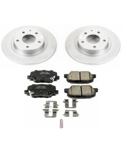 Power Stop 14-15 Mazda 6 Rear Z17 Evolution Geomet Coated Brake Kit - CRK6969